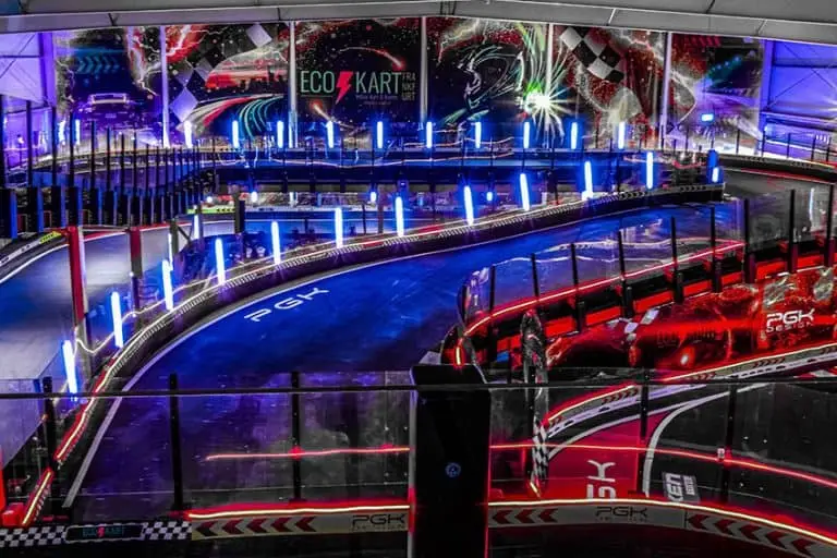Kartbahn Frankfurt ECO KART