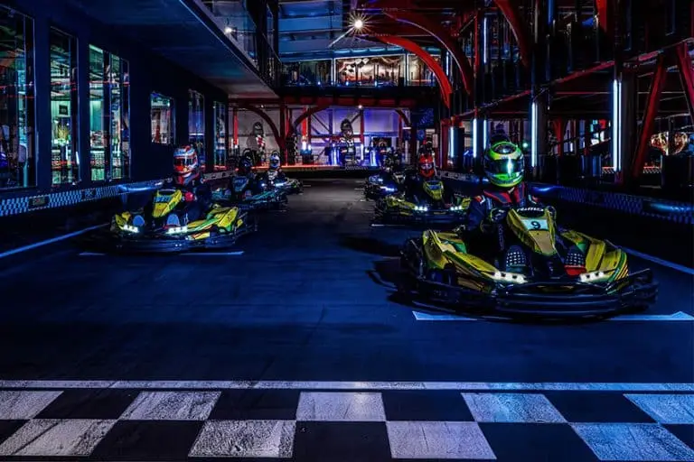 ECO KART Frankfurt Kartbahn
