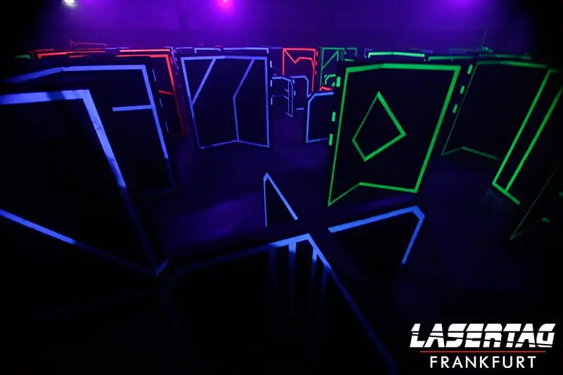 LasterTag Lasertaghalle Frankfurt