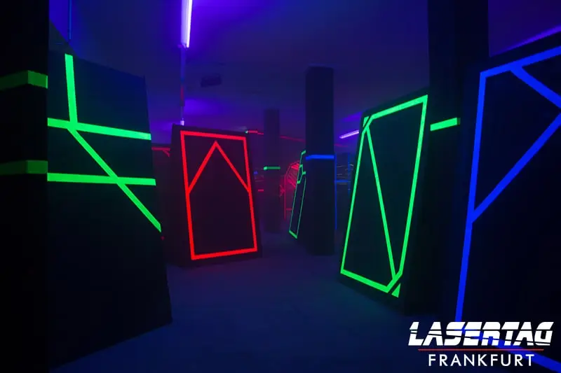 Lastertaghalle Frankfurt LaserTag