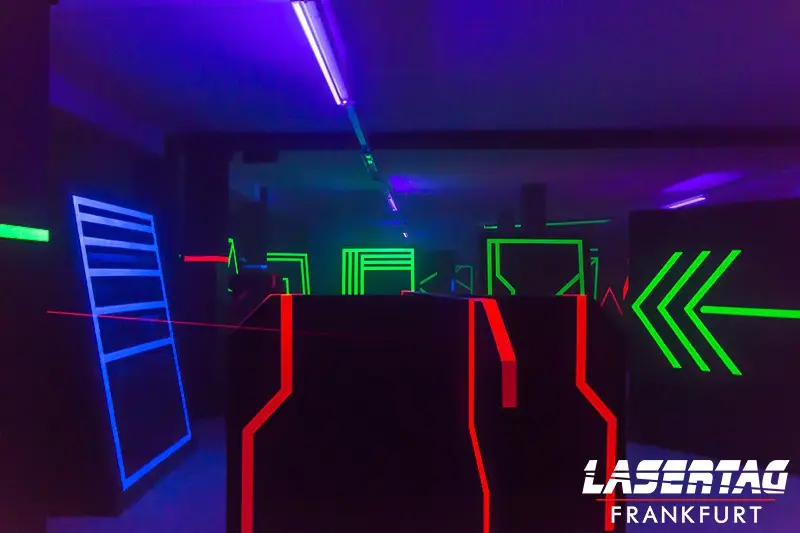 LaserTag Frankfurt Lasertaghalle