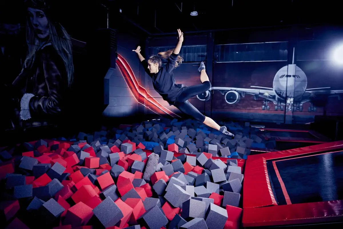 Superfly Air Sports Trampolinhalle Frankfurt