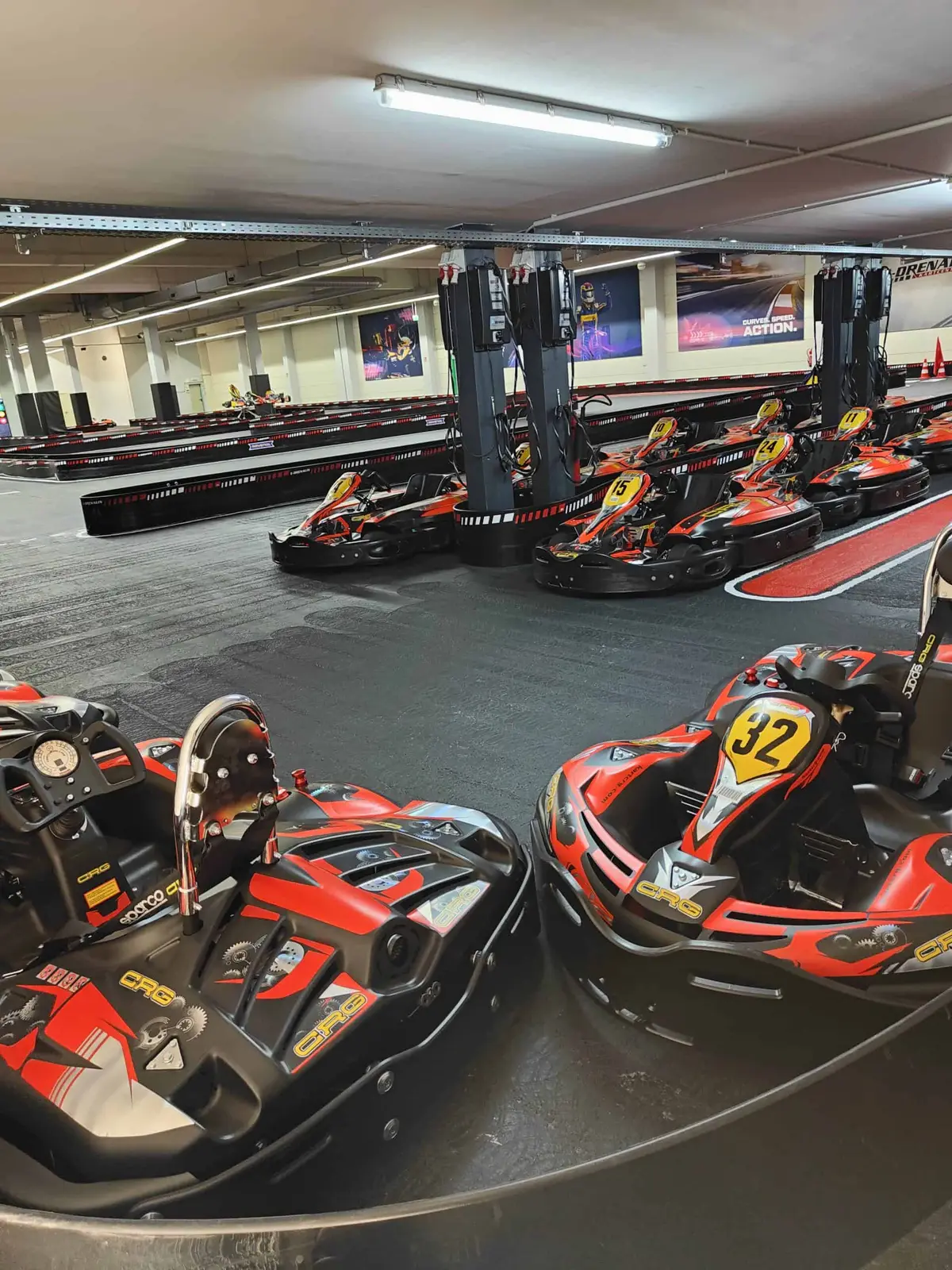Kartcenter Frankfurt E-Drenalin