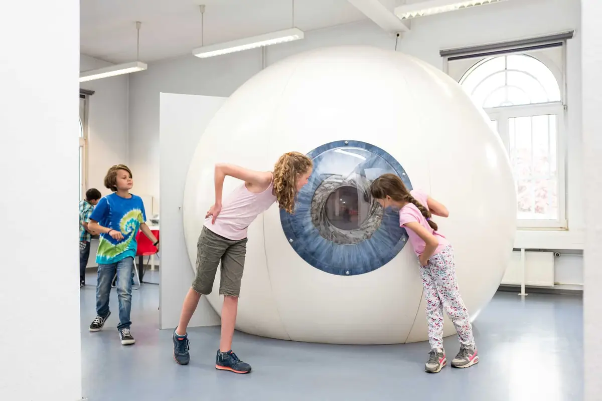 Experiminta ScienceCenter FrankfurtRheinMain