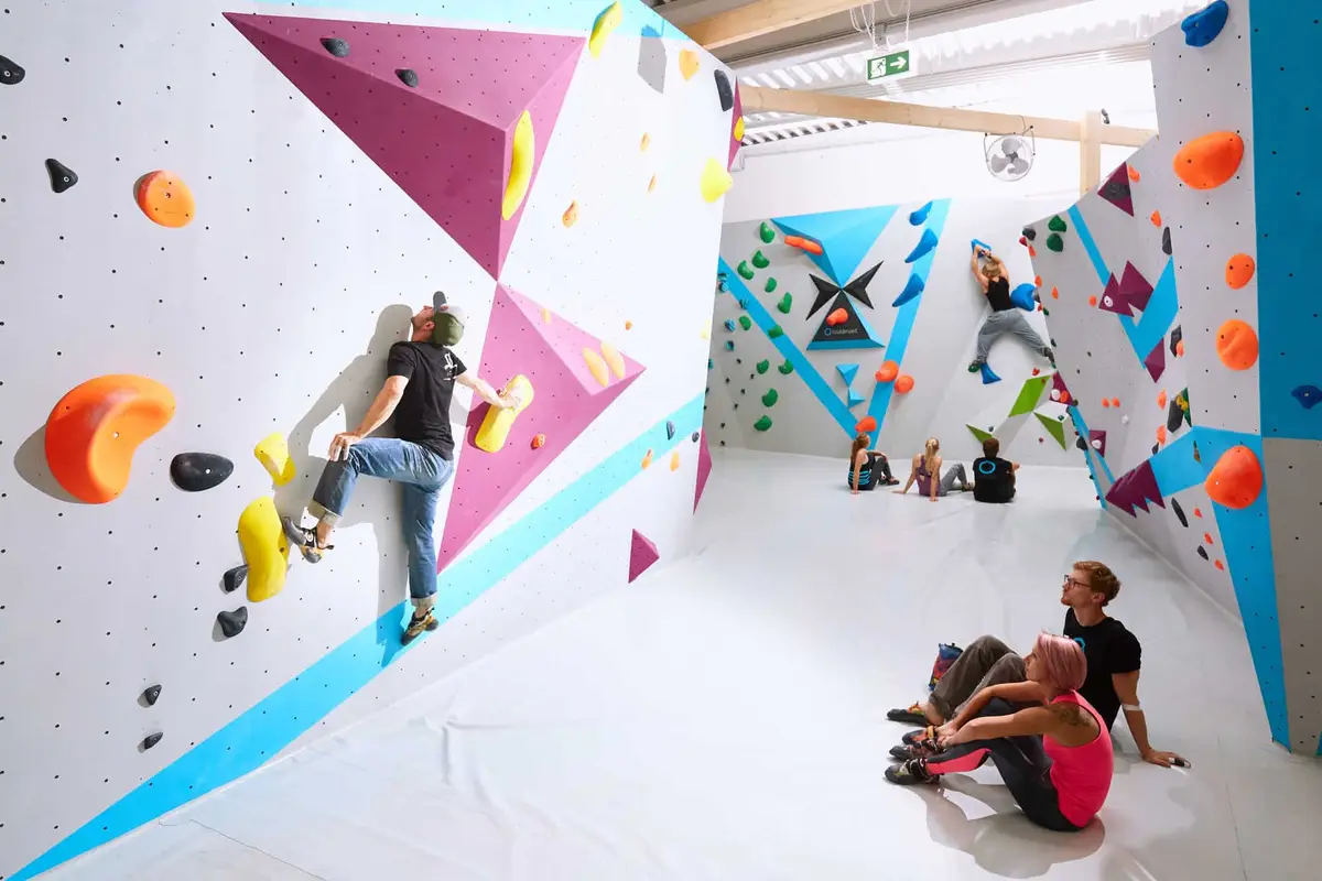 Boulderwelt Frankfurt
