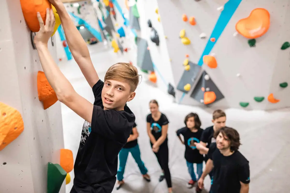 Boulderwelt Frankfurt