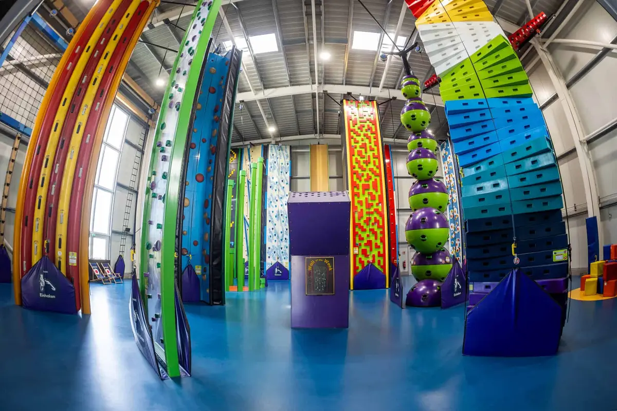Die Hapik Kletterhalle Frankfurt, Indooraktivität in Frankfurt
