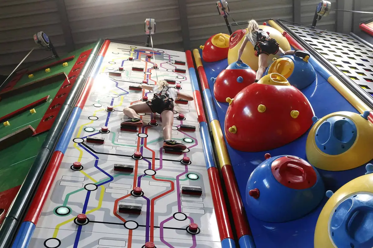 Die Hapik Kletterhalle Frankfurt, Indooraktivität in Frankfurt
