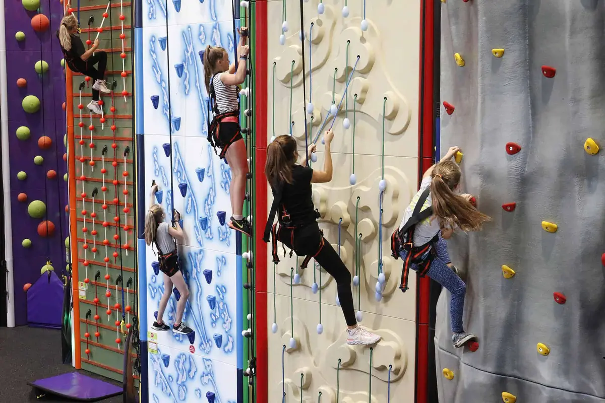Die Hapik Kletterhalle Frankfurt, Indooraktivität in Frankfurt