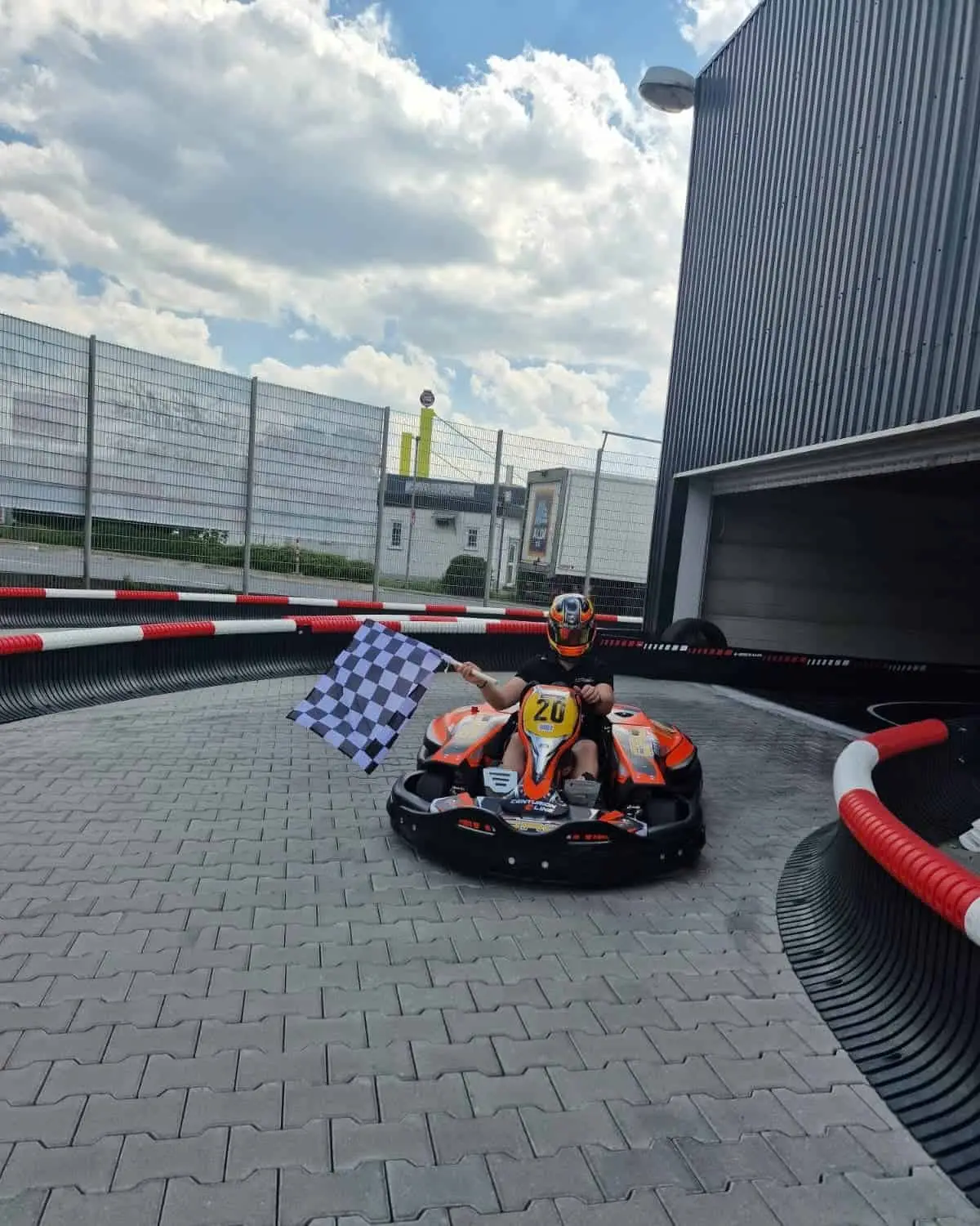 Frankfurt Kartcenter E-Drenalin