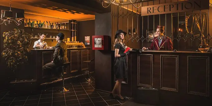 The Great Escape Frankfurt, Escape Room Frankfurt