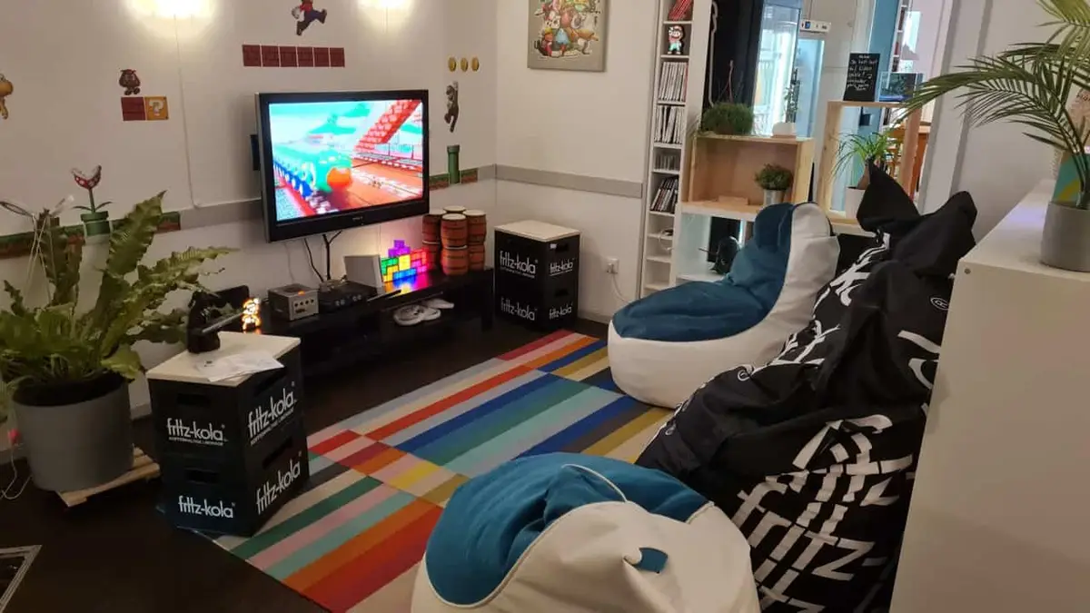 Das Playce, Indooraktivität Frankfurt