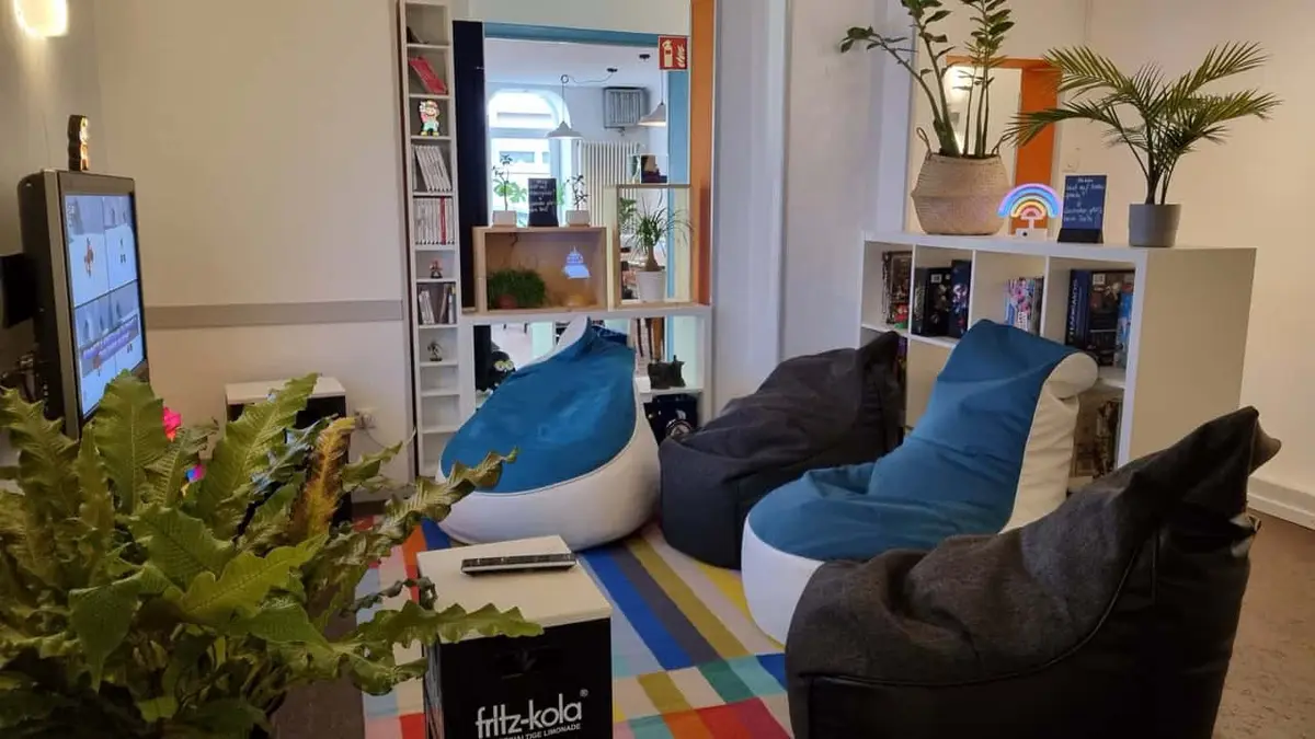 Das Playce, Indooraktivität Frankfurt