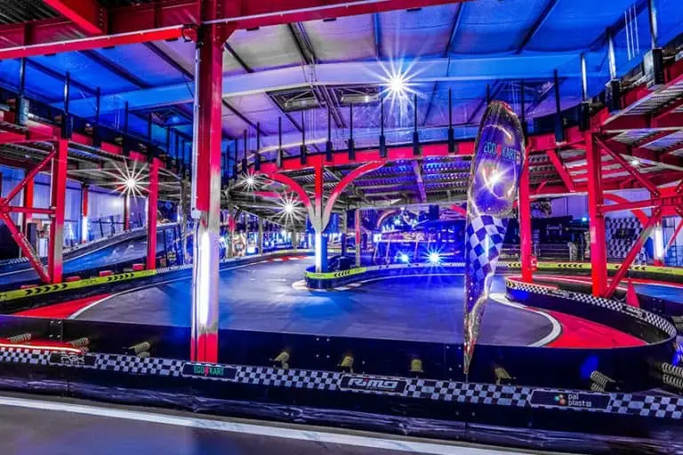 ECO KART Bahn Fankfurt