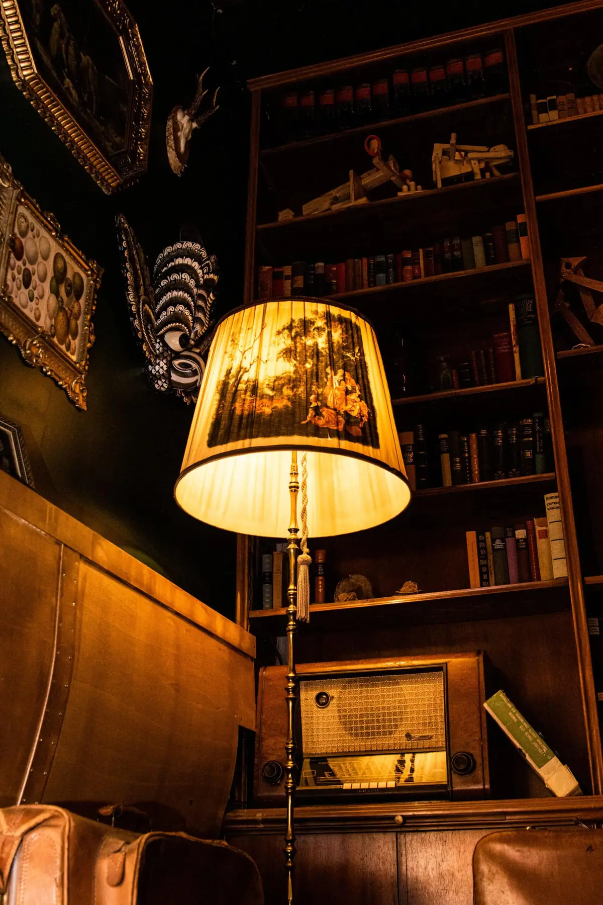 Room Fox, Aktivität in Frankfurt bei Regen
