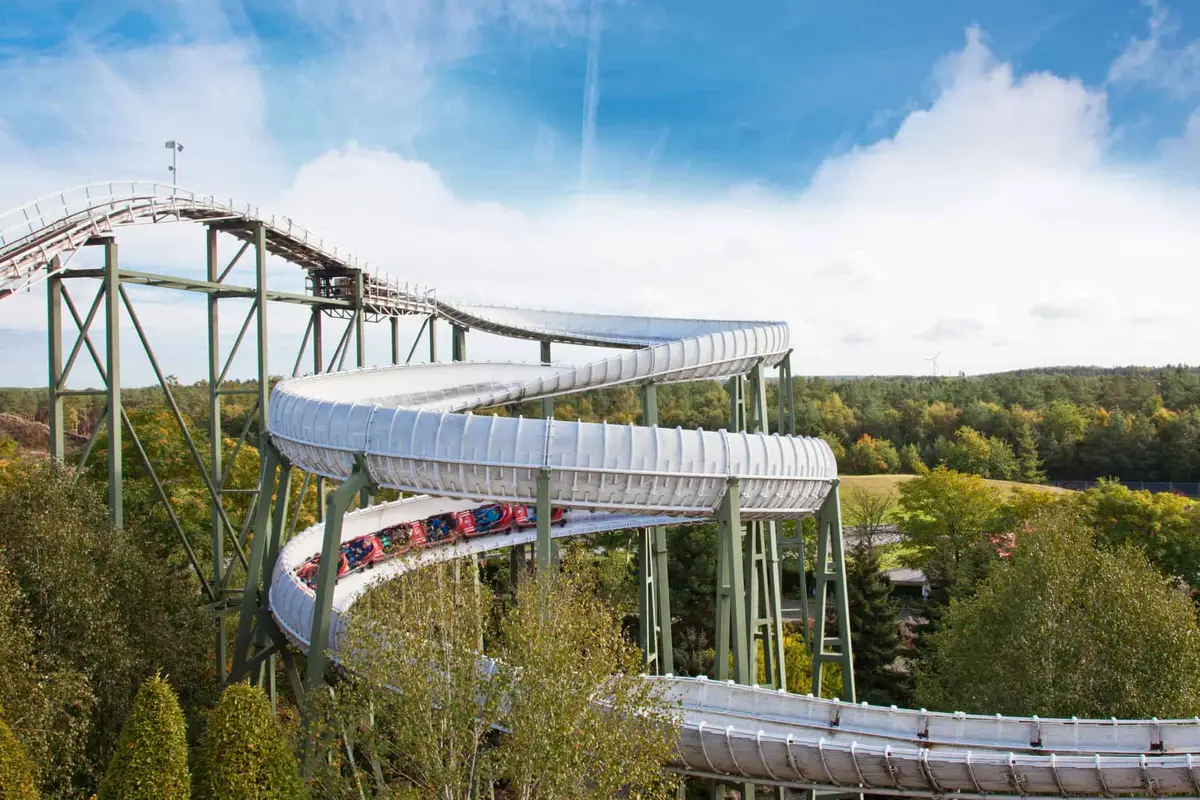 Heide Park Bobbahn
