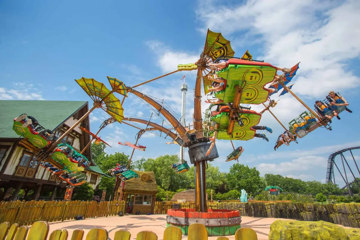 Heide Park Himmelsstürmer