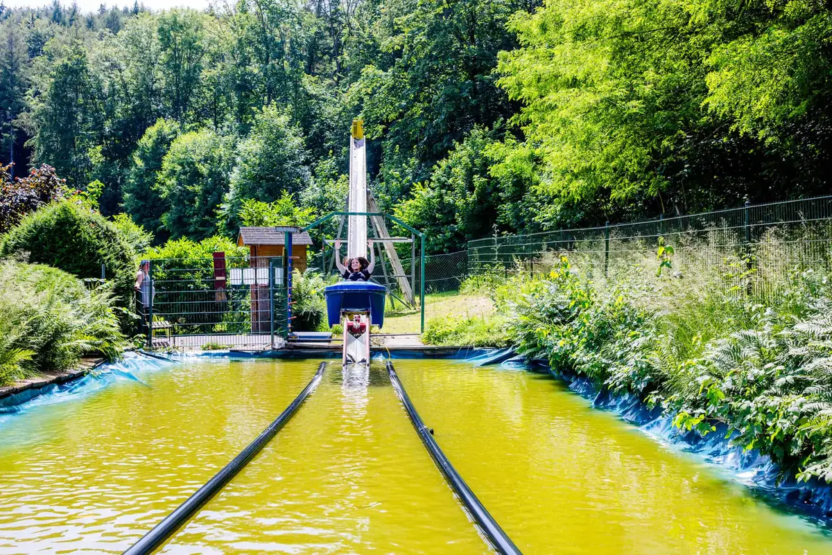 Der Erlebnispark Ziegenhagen, Freizeitpark in Hessen