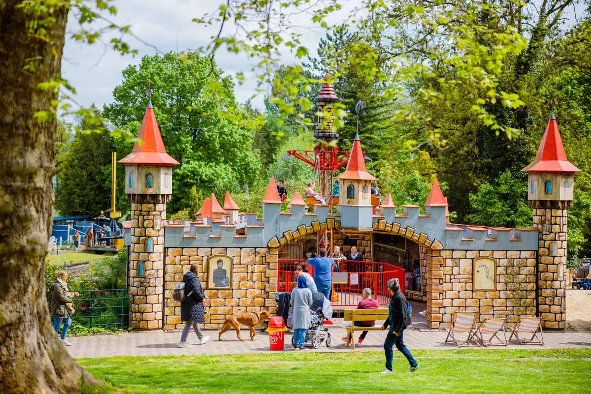 Der Erlebnispark Ziegenhagen, Freizeitpark in Hessen