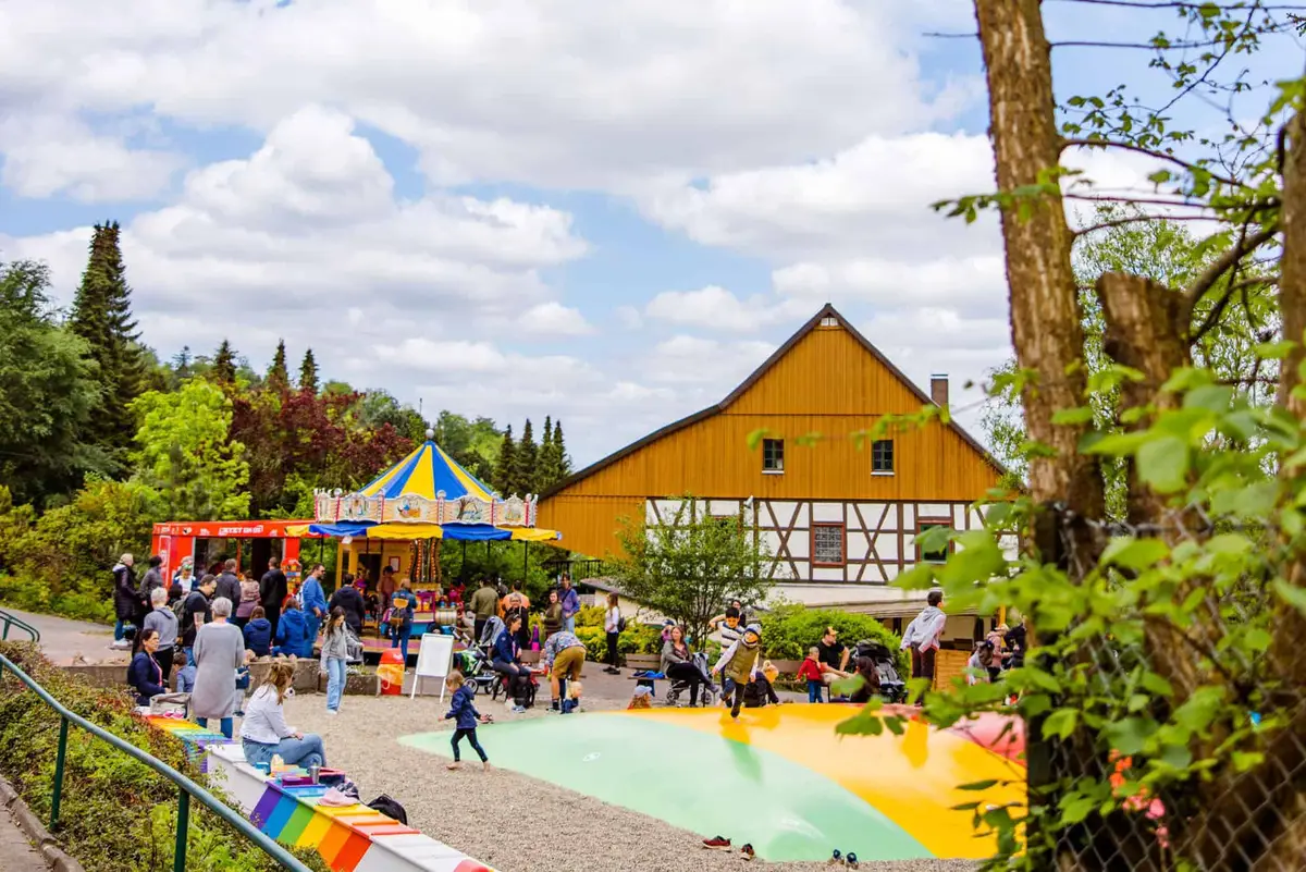 Der Erlebnispark Ziegenhagen, Freizeitpark in Hessen
