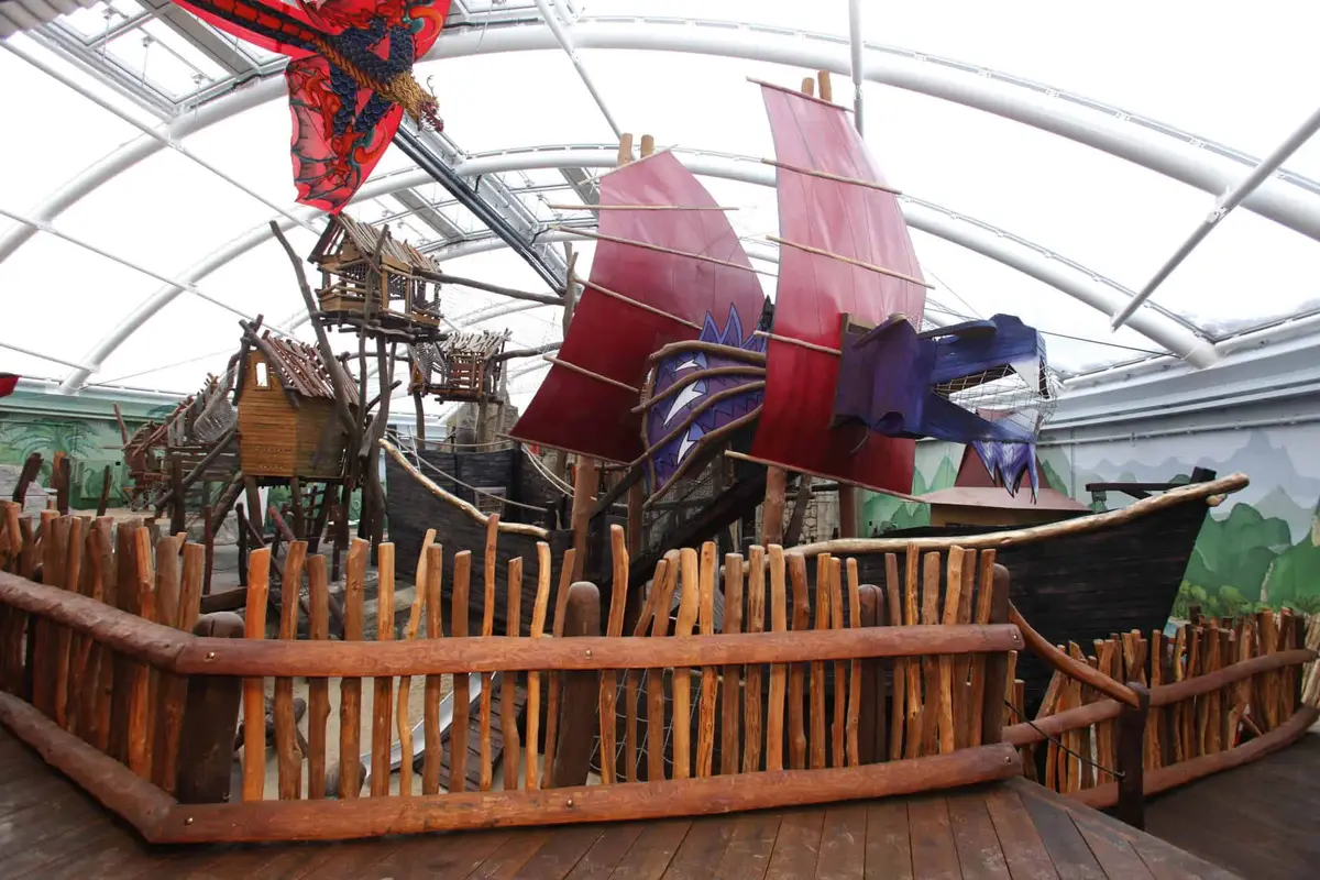 Drachenland” in der ZOOM Erlebniswelt Gelsenkirchen