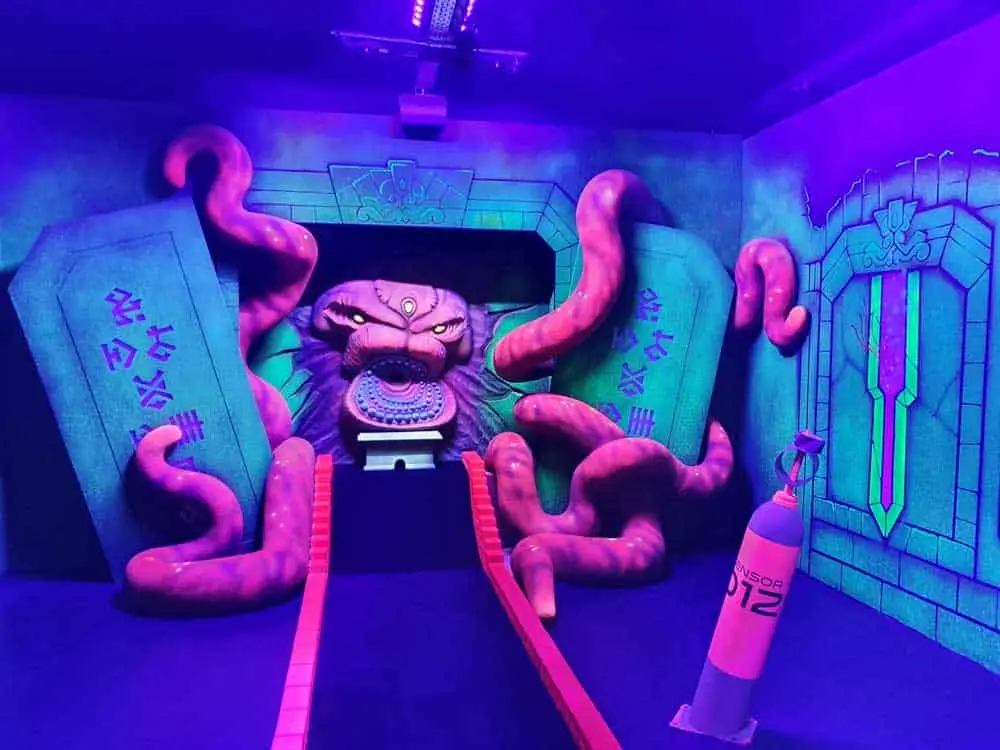 Die Action Arena, Indooraktivität in Hamburg