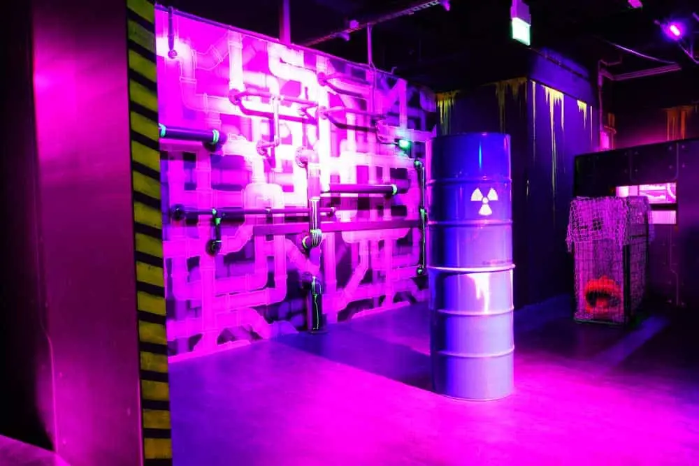 Die Action Arena, Indooraktivität in Hamburg