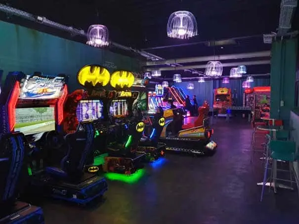 Die Action Arena, Indooraktivität in Hamburg