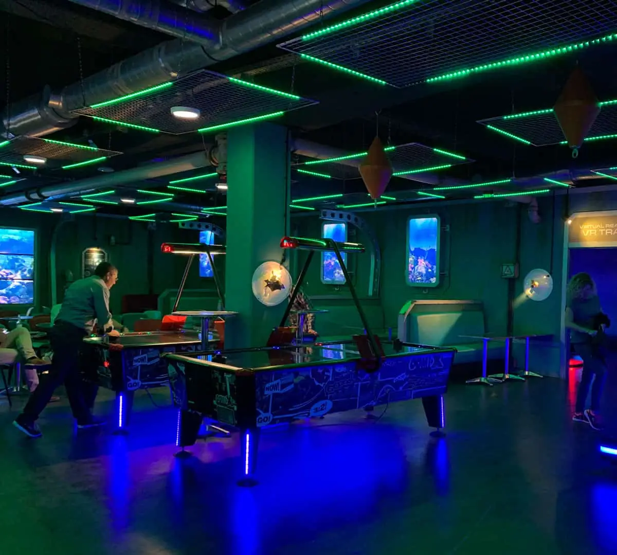 Die Action Arena, Indooraktivität in Hamburg