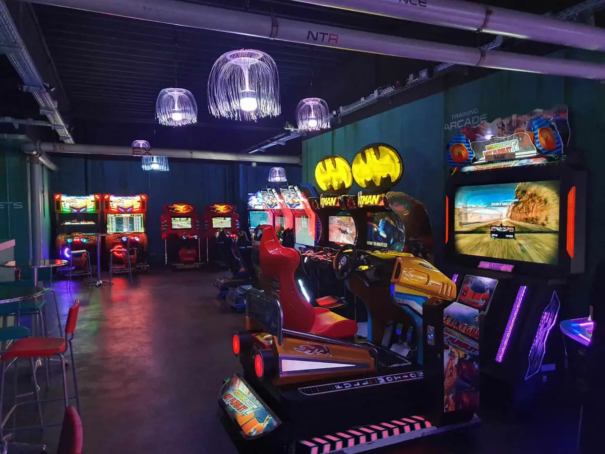 Die Action Arena, Indooraktivität in Hamburg