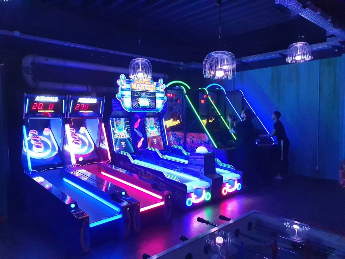 Die Action Arena, Indooraktivität in Hamburg
