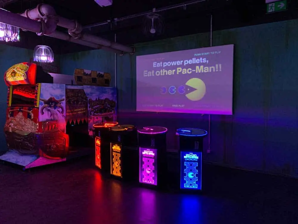 Die Action Arena, Indooraktivität in Hamburg