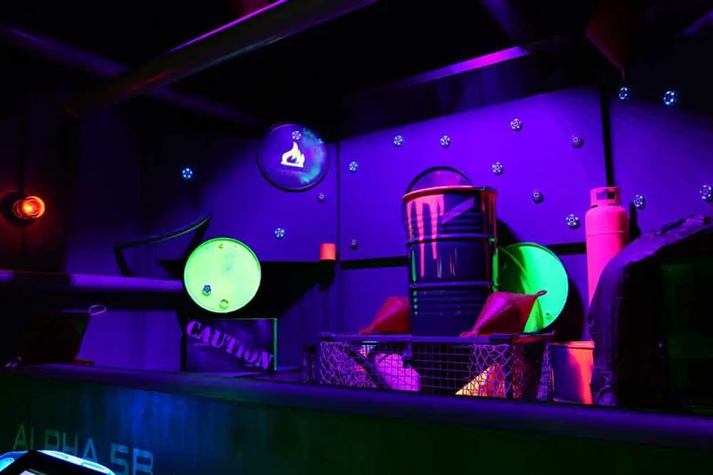 Die Action Arena, Indooraktivität in Hamburg