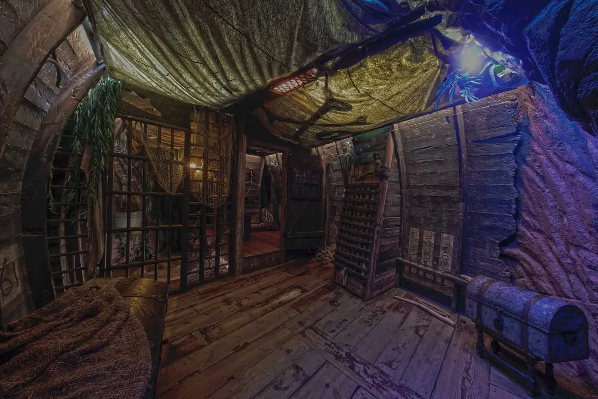 Der Escape Room Skurrilum, Indooraktivität in Hamburg