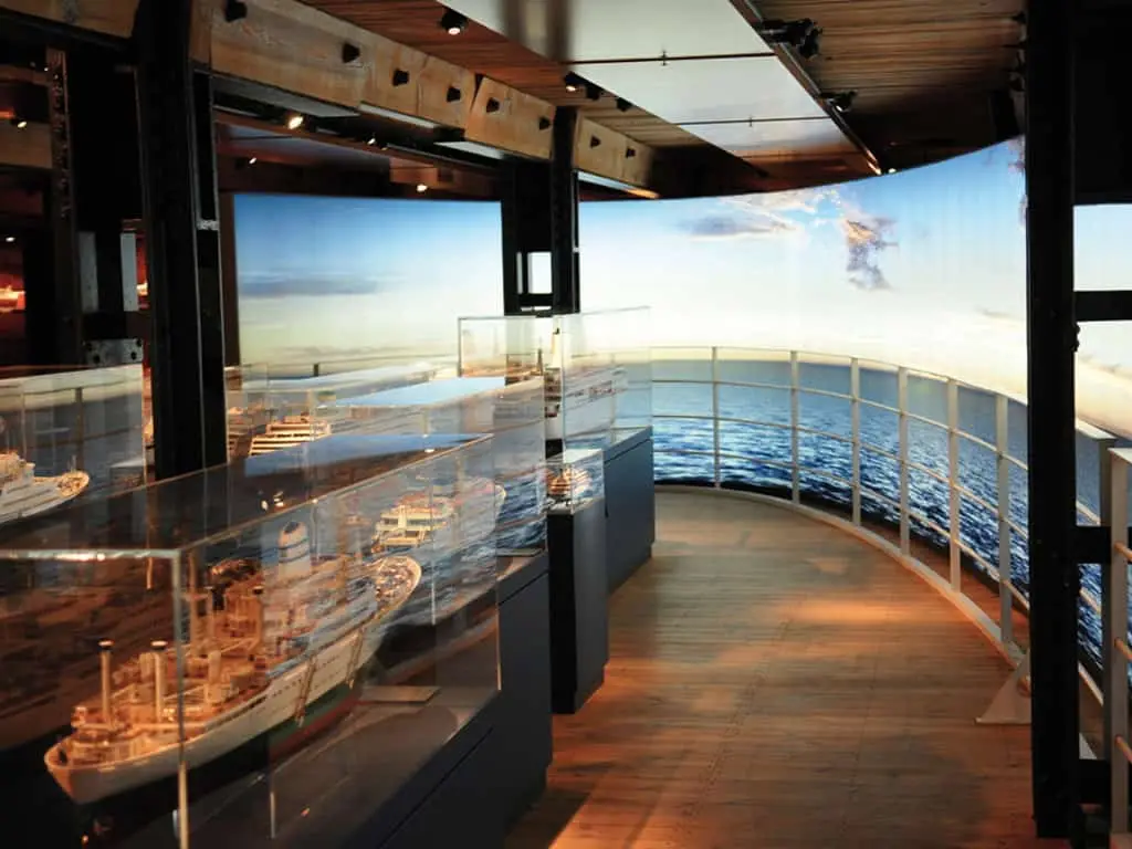 Internationales Maritimes Museum Hamburg, Indooraktivität in Hamburg