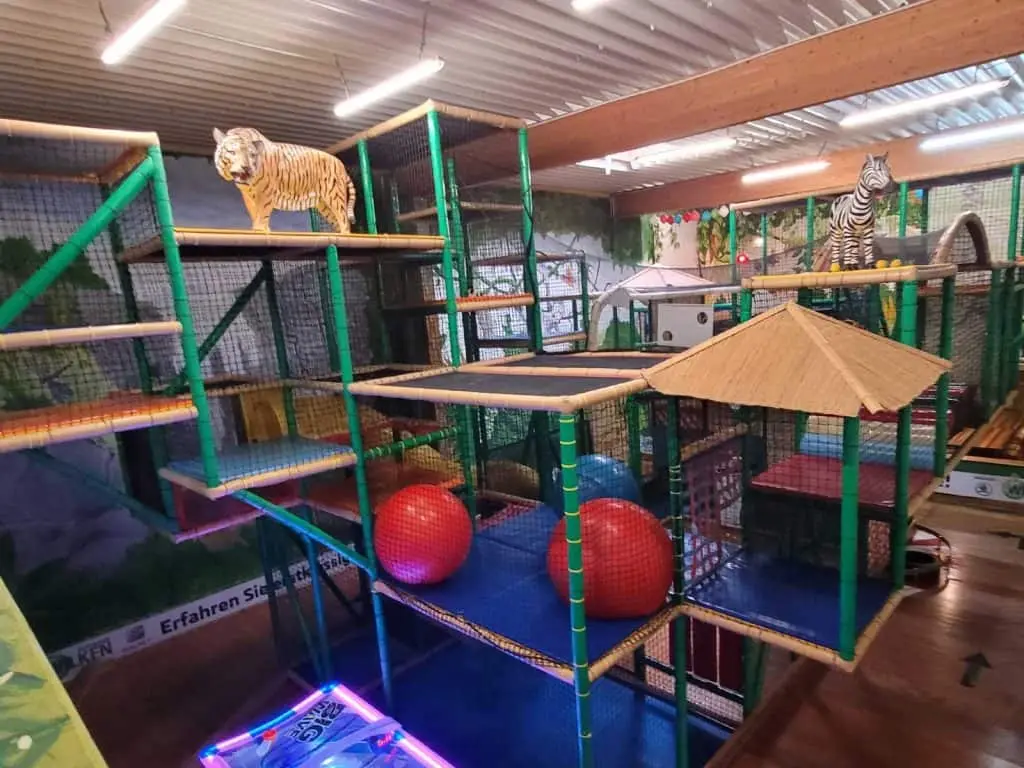 Das Pandino, Indoorspielplatz in Hamburg