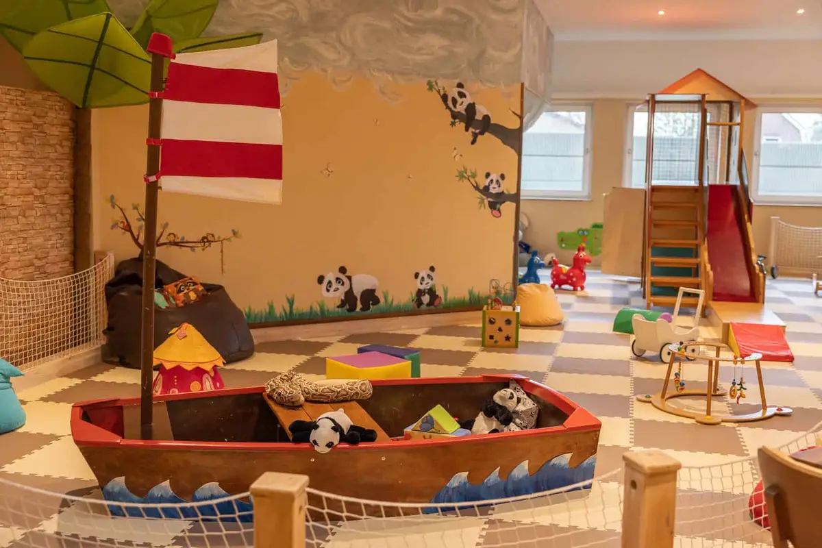 Das Pandino, Indoorspielplatz in Hamburg