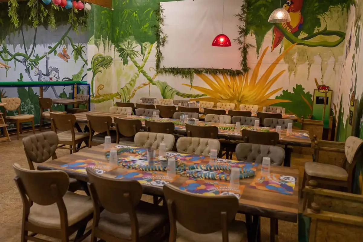 Das Pandino, Indoorspielplatz in Hamburg