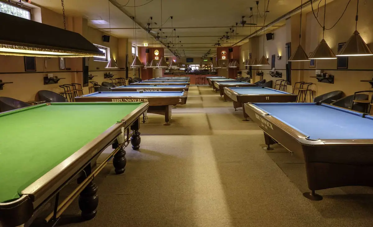 Das Das SUNSET BILLIARD, Billard Hamburg