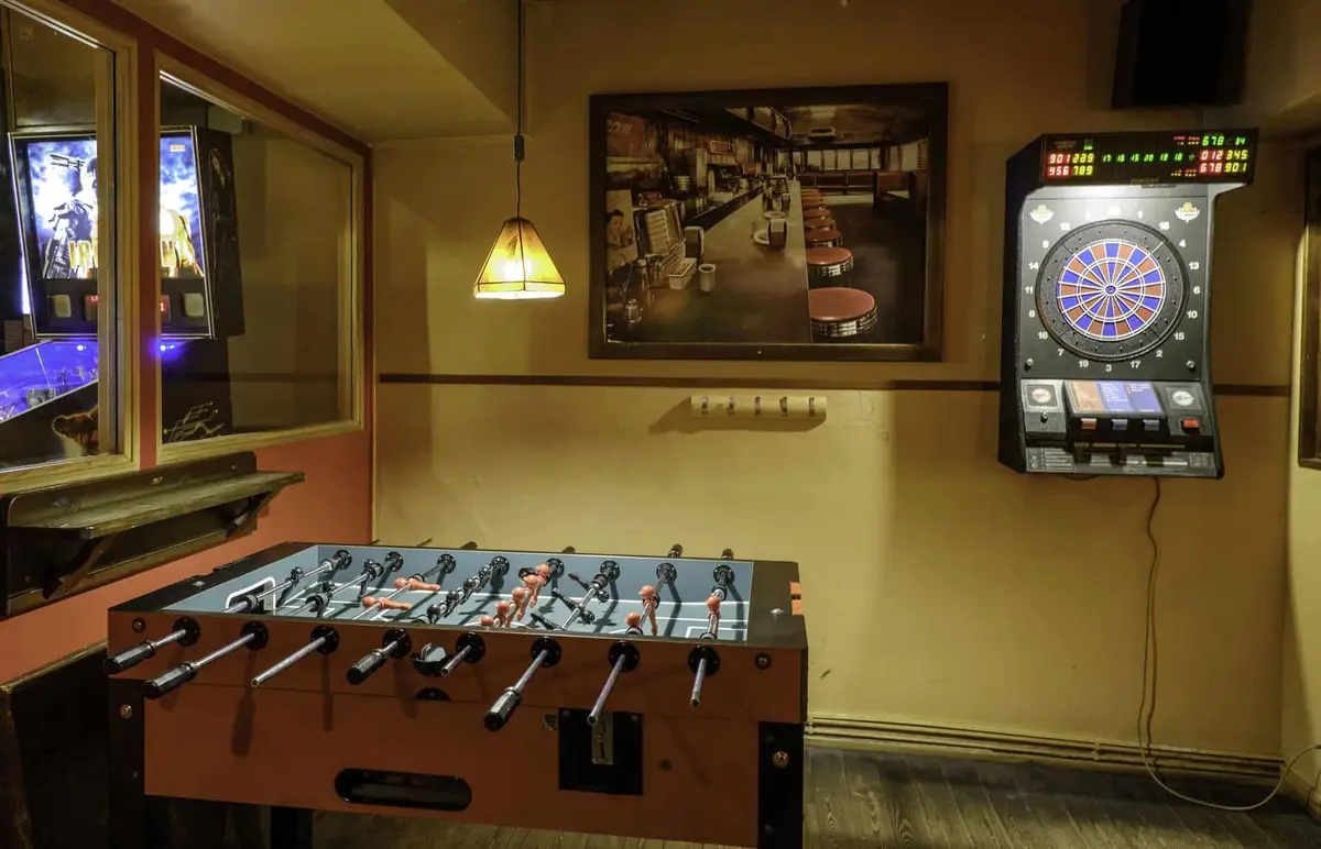 Das Das SUNSET BILLIARD, Billard Hamburg