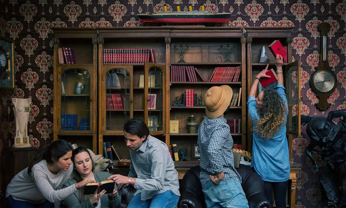 Das TeamEscape Hamburg, Escape Room Hamburg