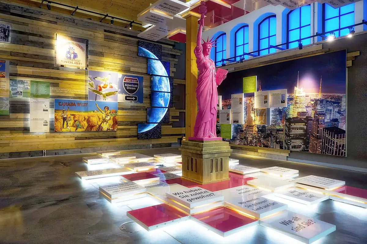 Das Auswanderermuseum BallinStadt Hamburg