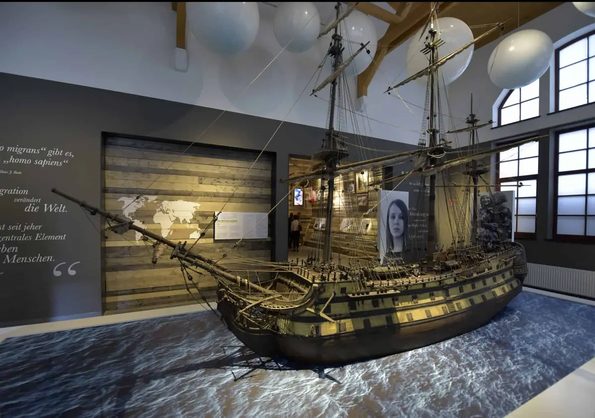 Das Auswanderermuseum BallinStadt Hamburg