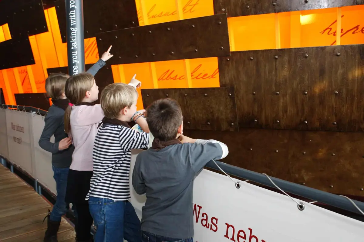 Das Auswanderermuseum BallinStadt Hamburg