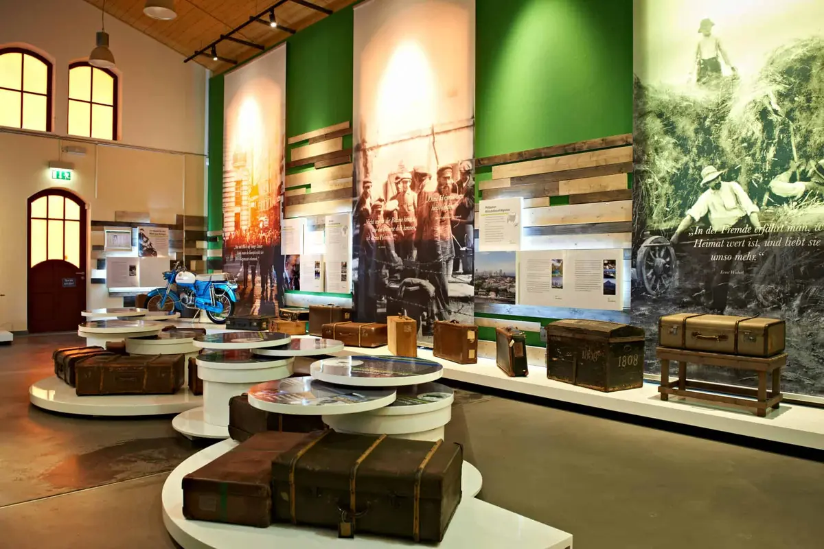 Das Auswanderermuseum BallinStadt Hamburg