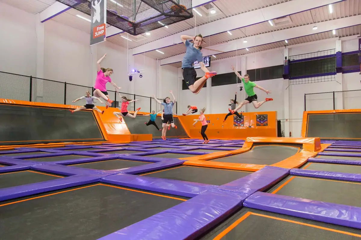 Das JUMP House Hamburg