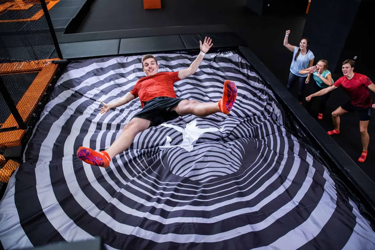 Das JUMP House Hamburg