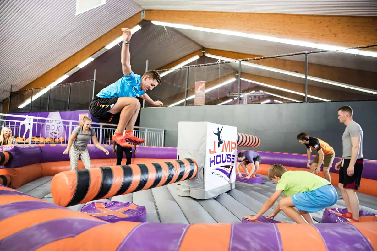 Das JUMP House Hamburg