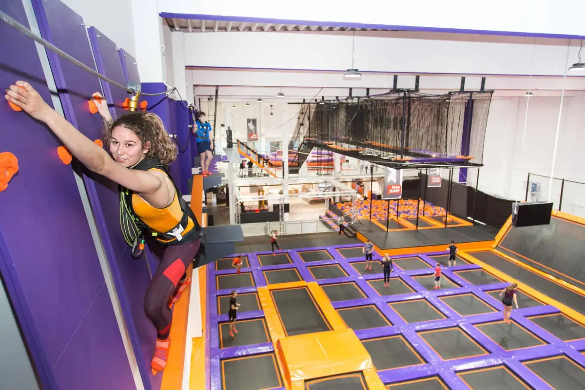 Das JUMP House Hamburg