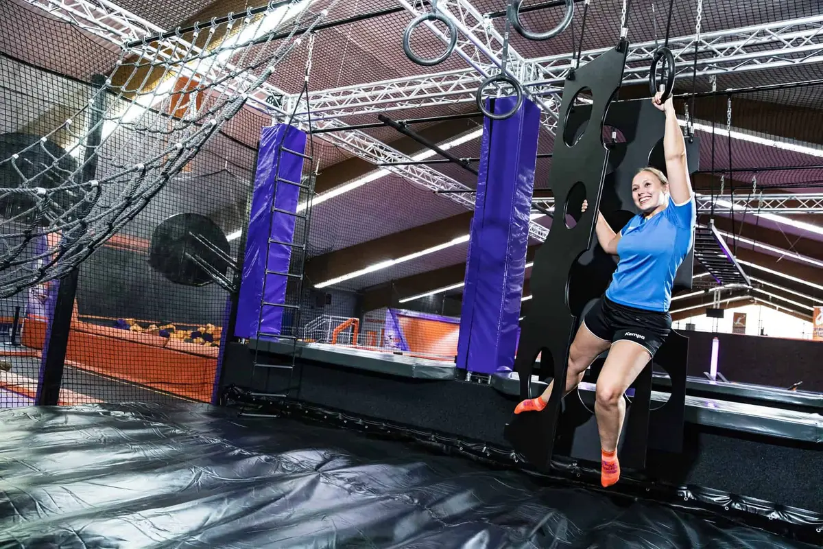 Das JUMP House Hamburg